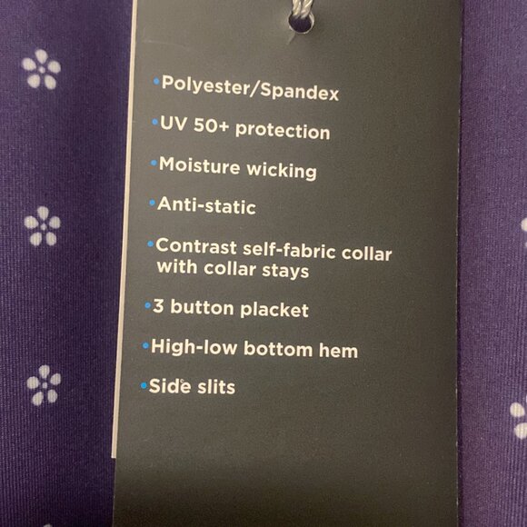 *NEW* Level Wear | Sunrise Polo with UV 50+ protection - Picture 3 of 4